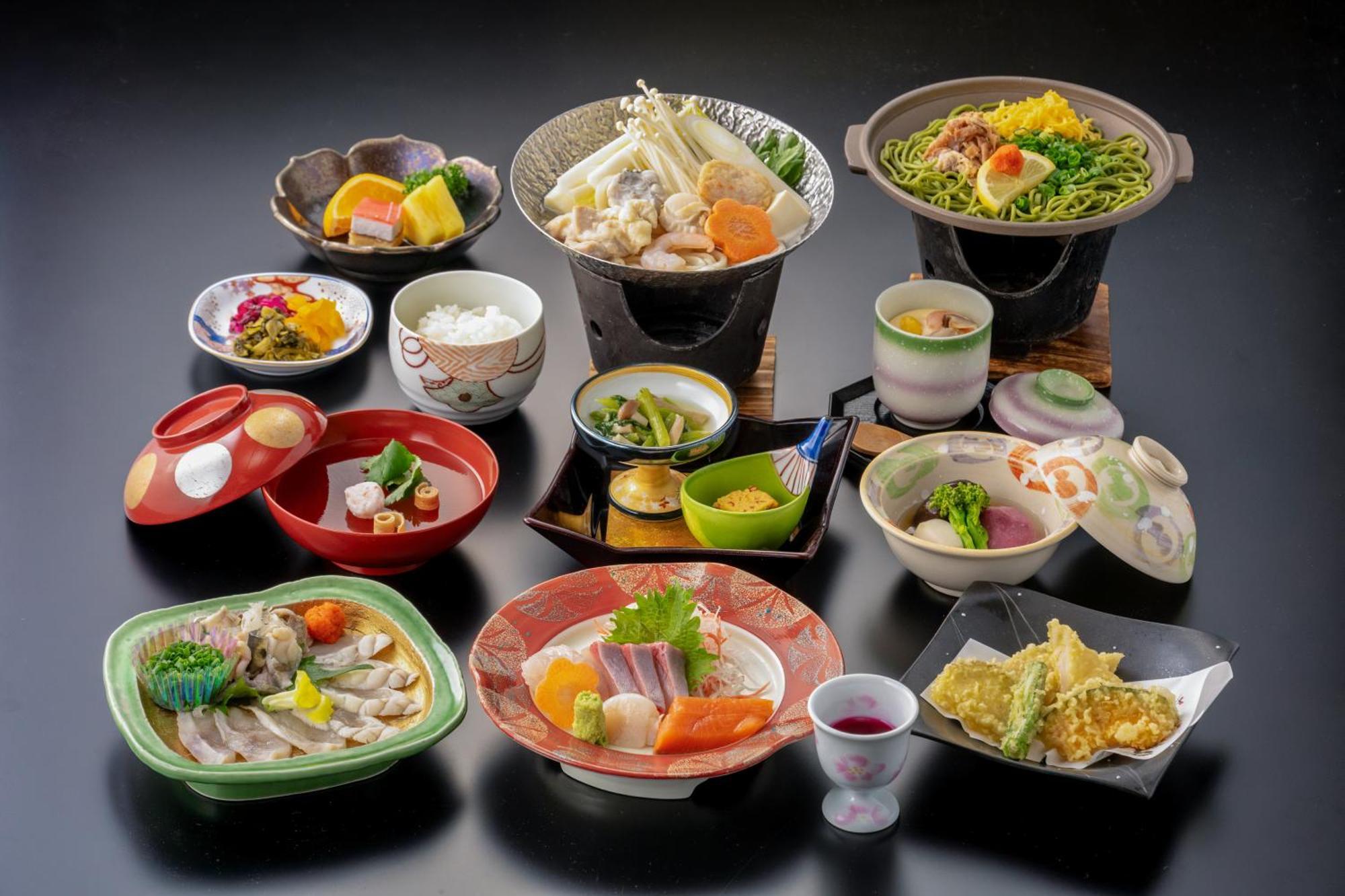 נאגטו Yumoto Kanko Hotel Saikyo מראה חיצוני תמונה