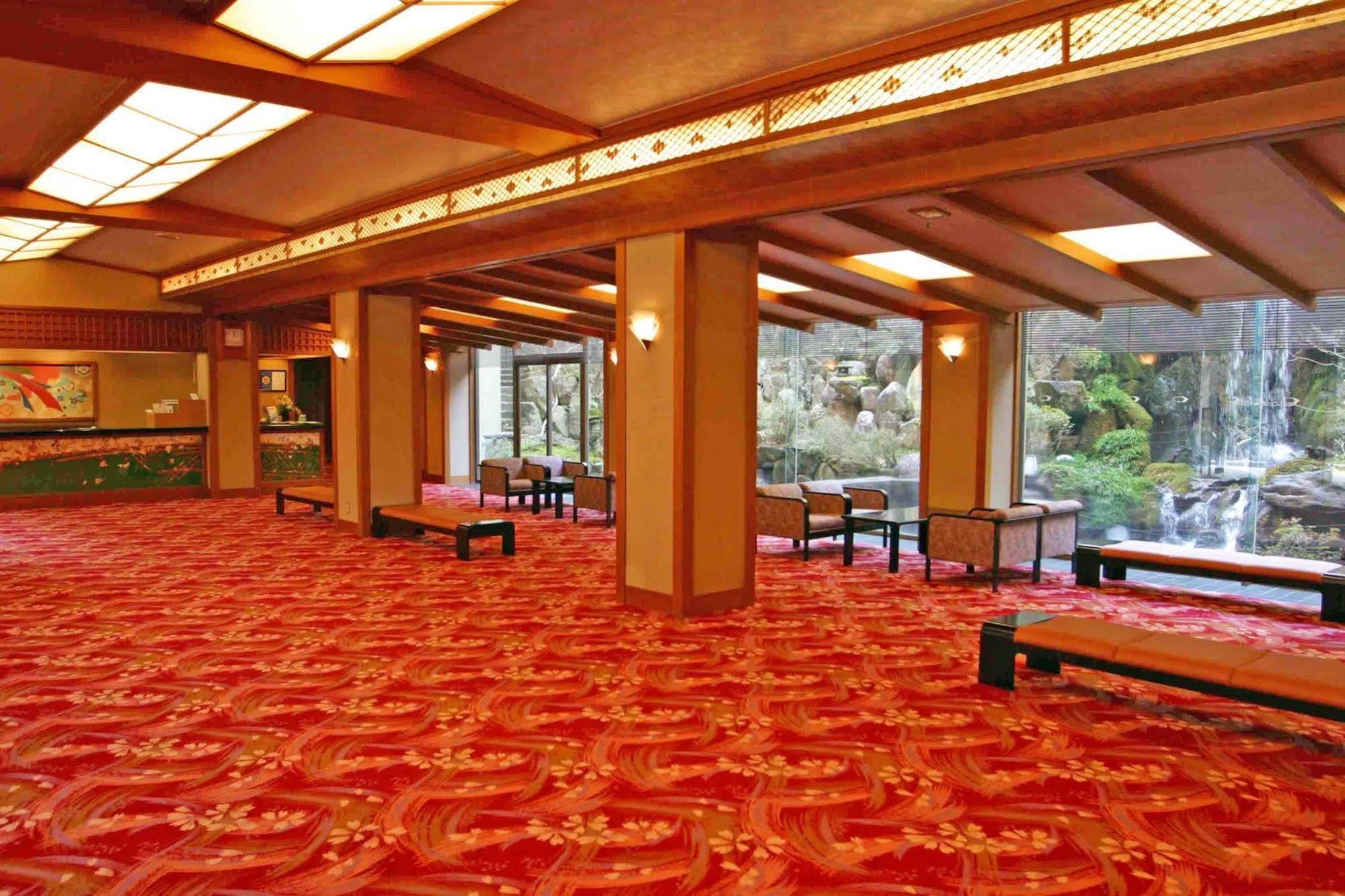 נאגטו Yumoto Kanko Hotel Saikyo מראה חיצוני תמונה